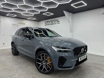 Volvo XC60 2.0h T8 Recharge 11.6kWh Polestar Engineered SUV 5dr Petrol Plug