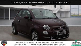 Fiat 500 1.2 Lounge Hatchback 3dr Petrol Dualogic Euro 6 (s/s) (69 bhp)