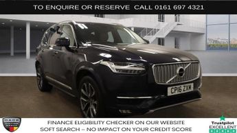 Volvo XC90 2.0 D5 PowerPulse Inscription SUV 5dr Diesel Auto 4WD Euro 6 (s/