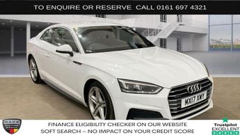 Audi A5 2.0 TDI S line Coupe 2dr Diesel S Tronic quattro Euro 6 (s/s) (1