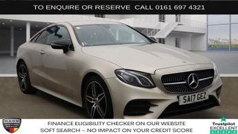 Mercedes E Class 2.0 E220d AMG Line Coupe 2dr Diesel G-Tronic+ Euro 6 (s/s) (194 