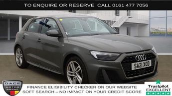 Audi A1 1.5 TFSI 35 S line Sportback 5dr Petrol S Tronic Euro 6 (s/s) (1