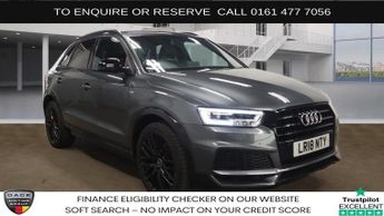 Audi Q3 1.4 TFSI CoD Black Edition SUV 5dr Petrol S Tronic Euro 6 (s/s) 