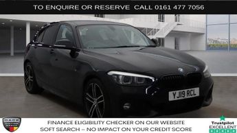 BMW 118 2.0 118d M Sport Shadow Edition Hatchback 5dr Diesel Auto Euro 6