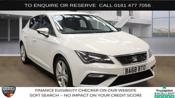 SEAT Leon 2.0 TSI FR Hatchback 5dr Petrol DSG Euro 6 (s/s) (190 ps)