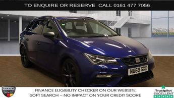 SEAT Leon 1.5 TSI EVO FR Black Edition Estate 5dr Petrol Manual Euro 6 (s/