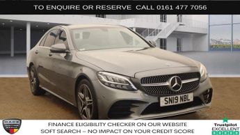 Mercedes C Class 2.0 C220d AMG Line Saloon 4dr Diesel G-Tronic+ Euro 6 (s/s) (194
