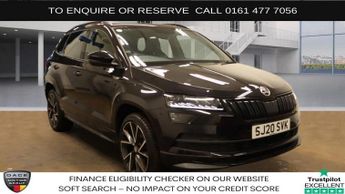 Skoda Karoq 1.5 TSI ACT SportLine SUV 5dr Petrol Manual Euro 6 (s/s) (150 ps