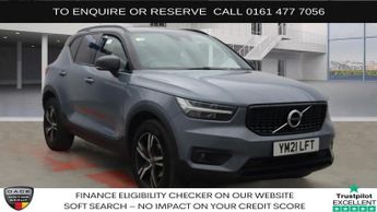 Volvo XC40 1.5 T3 R-Design SUV 5dr Petrol Auto Euro 6 (s/s) (163 ps)