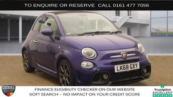 Abarth 595 1.4 T-Jet Cabrio 2dr Petrol Manual Euro 6 (145 ps)