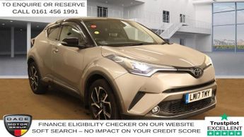 Toyota C-HR 1.2 VVT-i Dynamic SUV 5dr Petrol Manual Euro 6 (s/s) (115 ps)