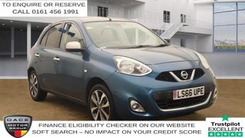Nissan Micra 1.2 n-tec Hatchback 5dr Petrol CVT Euro 6 (80 ps)