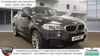 BMW X6 3.0 30d M Sport SUV 5dr Diesel Auto xDrive Euro 6 (s/s) (258 ps)