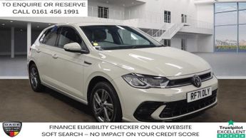 Volkswagen Polo 1.0 TSI R-Line Hatchback 5dr Petrol DSG Euro 6 (s/s) (110 ps)