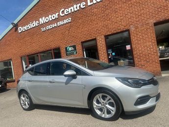 Vauxhall Astra 1.2 Turbo SRi Hatchback 5dr Petrol Manual Euro 6 (s/s) (145 ps)