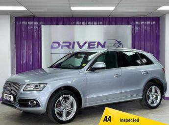 Audi Q5 2.0 TDI S line Plus SUV 5dr Diesel Manual quattro Euro 6 (s/s) (