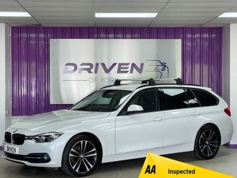 BMW 320 2.0 320d Sport Touring 5dr Diesel Manual Euro 6 (s/s) (190 ps)
