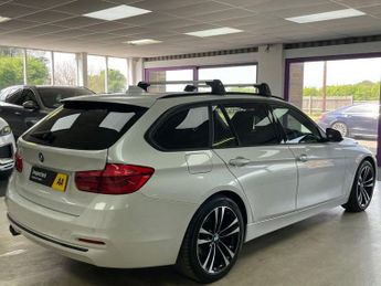 BMW 3 SERIES 2.0 320d Sport Touring 5dr Diesel Manual Euro 6 (s/s) (190 ps)