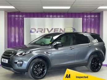 Land Rover Discovery Sport 2.0 TD4 SE Tech SUV 5dr Diesel Auto 4WD Euro 6 (s/s) (180 ps)