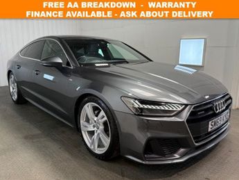 Audi A7 2.0 TDI 40 S line Sportback 5dr Diesel S Tronic Euro 6 (s/s) (20