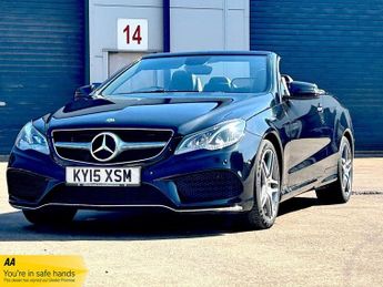 Mercedes E Class 2.1 E220 BlueTEC AMG Line Cabriolet 2dr Diesel G-Tronic+ Euro 6 