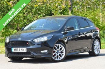 Ford Focus 1.0T EcoBoost Zetec S Hatchback 5dr Petrol Manual Euro 6 (s/s) (