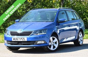Skoda Fabia 1.0 TSI SE L Estate 5dr Petrol Manual Euro 6 (s/s) (110 ps)