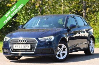 Audi A3 1.0 TFSI 30 SE Technik Sportback 5dr Petrol S Tronic Euro 6 (s/s