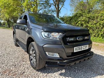 Ford Ranger 3.2 TDCi Wildtrak Pickup Double Cab 4dr Diesel Auto 4WD Euro 5 (