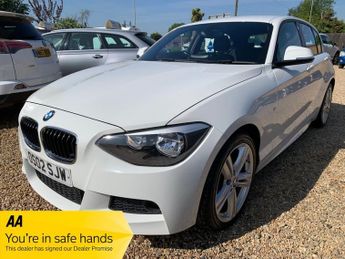 BMW 116 2.0 116d M Sport Hatchback 5dr Diesel Manual Euro 5 (s/s) (116 p