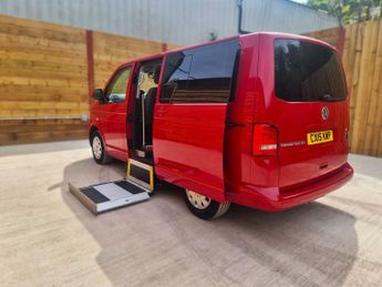 Volkswagen Transporter 4 Seat Auto Side Entry Wheelchair Accessible Disabled access Veh