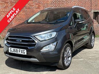 Ford EcoSport 1.0T EcoBoost Titanium SUV 5dr Petrol Manual Euro 6 (s/s) (125 p