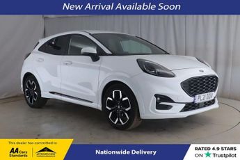 Ford Puma 1.0T EcoBoost ST-Line X SUV 5dr Petrol DCT Euro 6 (s/s) (125 ps)
