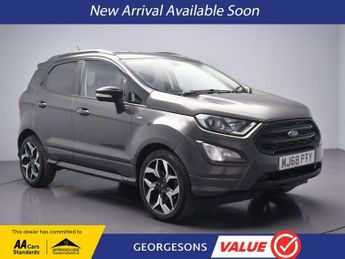 Ford EcoSport 1.0T EcoBoost GPF ST-Line SUV 5dr Petrol Manual Euro 6 (s/s) (12