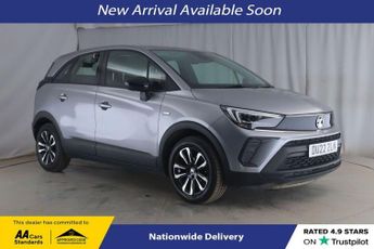 Vauxhall Crossland 1.2 Design SUV 5dr Petrol Manual Euro 6 (s/s) (83 ps)
