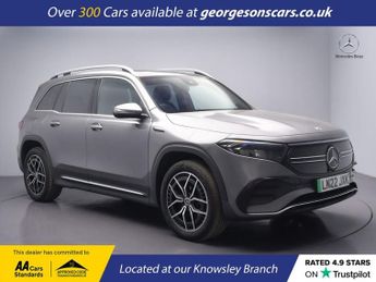 Mercedes EQB EQB 300 66.5kWh AMG Line (Premium) SUV 5dr Electric Auto 4MATIC 