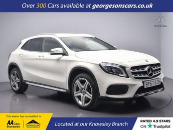 Mercedes GLA 2.1 GLA220d AMG Line (Premium) SUV 5dr Diesel 7G-DCT 4MATIC Euro