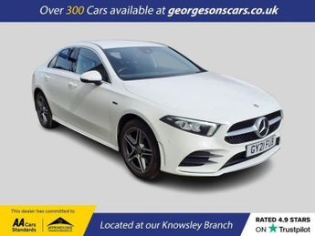 Mercedes A Class 1.3 A250e 15.6kWh AMG Line (Executive) Saloon 4dr Petrol Plug-in