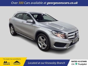 Mercedes GLA 2.1 GLA200d AMG Line SUV 5dr Diesel 7G-DCT Euro 6 (s/s) (136 ps)