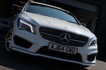 Mercedes CLA 2.1 CLA220 CDI AMG Sport Coupe 4dr Diesel 7G-DCT Euro 6 (s/s) (1