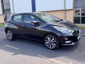 Nissan Micra 1.0 ACENTA FIVE DOOR 70 BHP SAT NAV + CAMERA