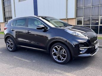 Kia Sportage 1.6 CRDi GT-LINE 135 BHP + SAT NAV + HEATED LEATHER + CAMERA