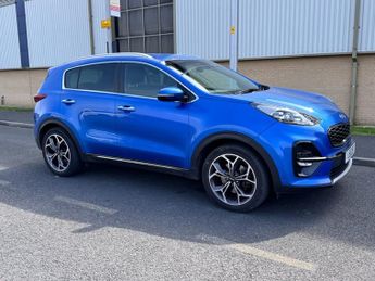 Kia Sportage 1.6 CRDi MHEV GT-LINE 135 BHP SAT NAV + HEATED LEATHER + CAMERA