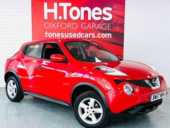 Nissan Juke 1.6 Visia SUV 5dr Petrol Manual Euro 6 (94 ps)
