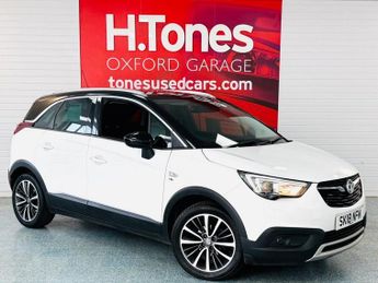 Vauxhall Crossland 1.2 Elite Nav SUV 5dr Petrol Manual Euro 6 (81 ps)