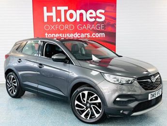 Vauxhall Grandland 1.2 Turbo Elite Nav SUV 5dr Petrol Manual 6Spd Euro 6 (s/s) (130