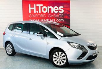 Vauxhall Zafira 1.4i Turbo Energy MPV 5dr Petrol Manual Euro 6 (140 ps)