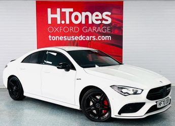 Mercedes CLA 2.0 CLA35 AMG Coupe 4dr Petrol 7G-DCT 4MATIC Euro 6 (s/s) (306 p