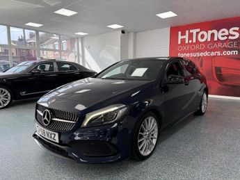 MERCEDES-BENZ A CLASS 2.1 A200d AMG Line (Premium) Hatchback 5dr Diesel 7G-DCT Euro 6 