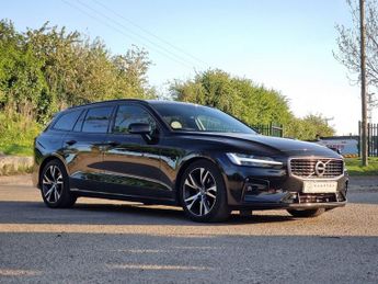 Volvo V60 2.0 T4 R-Design Plus Estate 5dr Petrol Auto Euro 6 (s/s) (190 ps